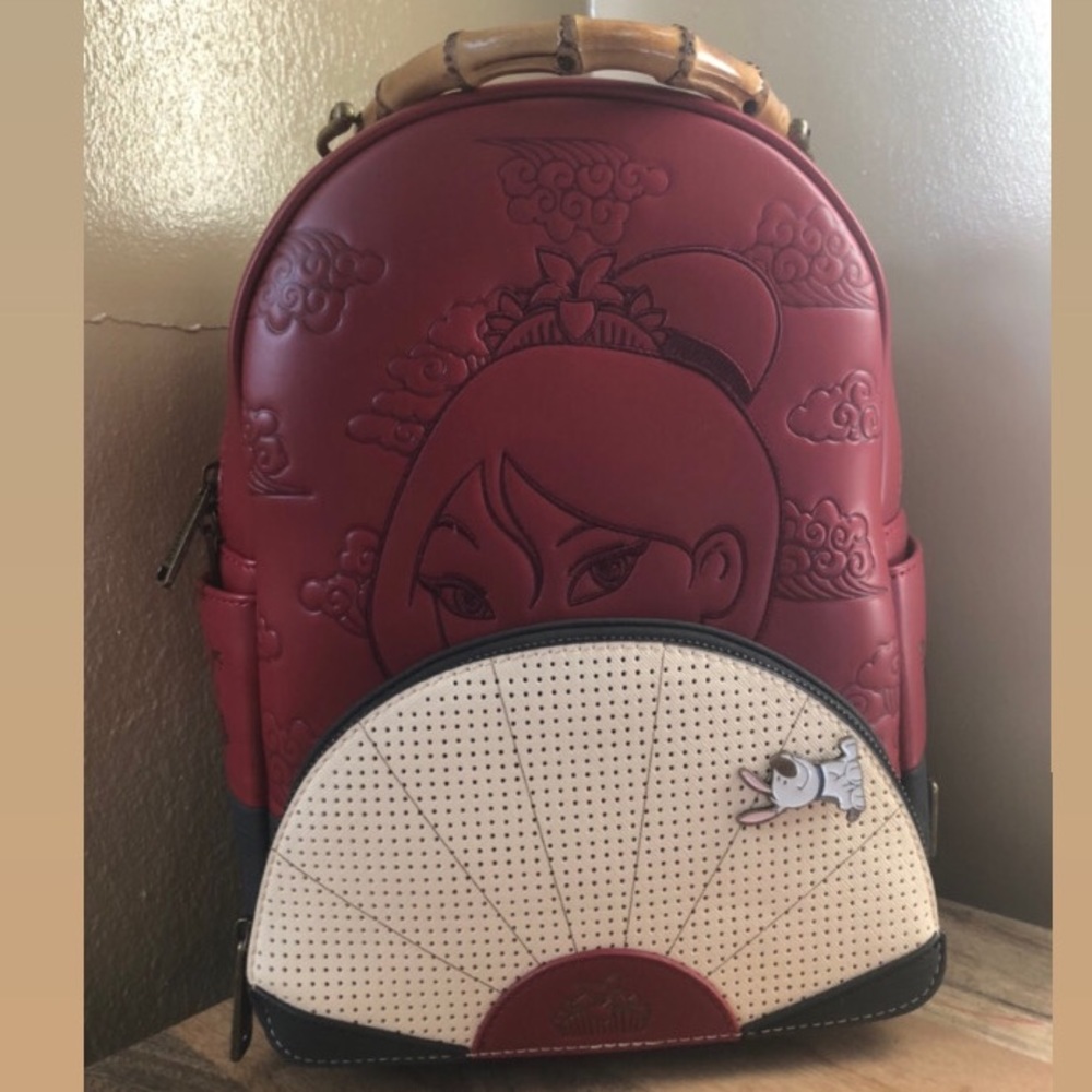 Mulan mini backpack